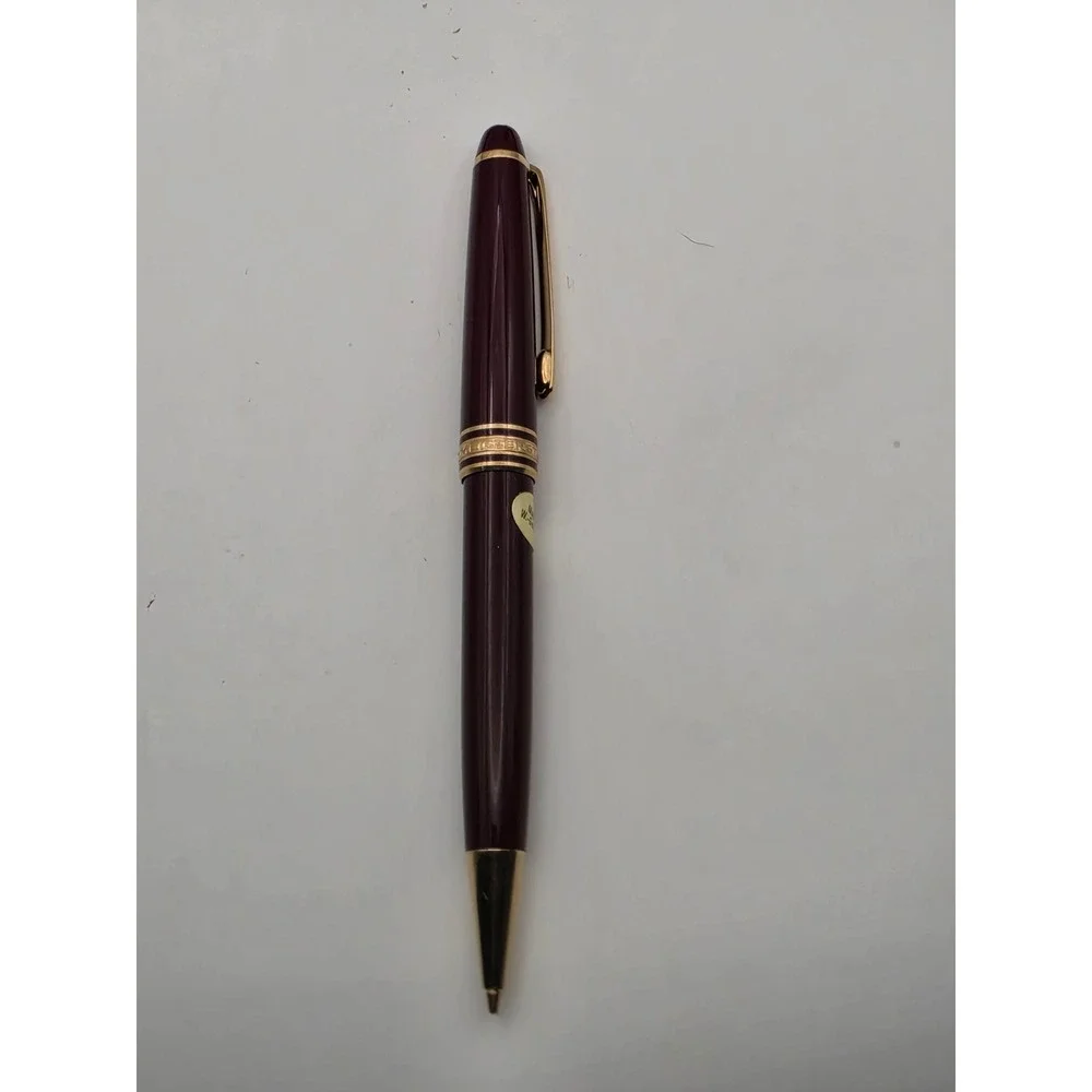 Montblanc Meisterstuck Classique Mechanical Pencil Burgundy Gold Trim Germany